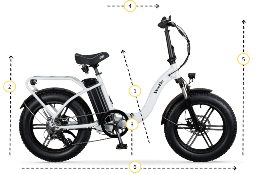 VeeGo 750 28MPH Electric Bicycle